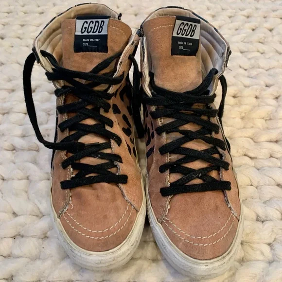 SUPER rare golden goose slides - Picture 3 of 6